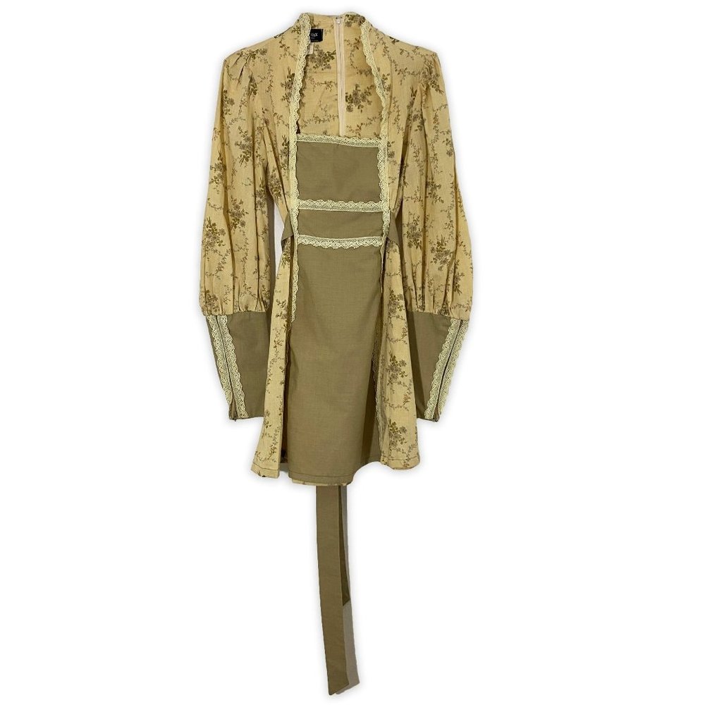 1970's Vintage Gunne Sax- ALTERED